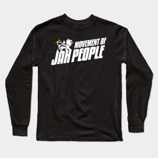 Movement Of Jah People Reggae Long Sleeve T-Shirt